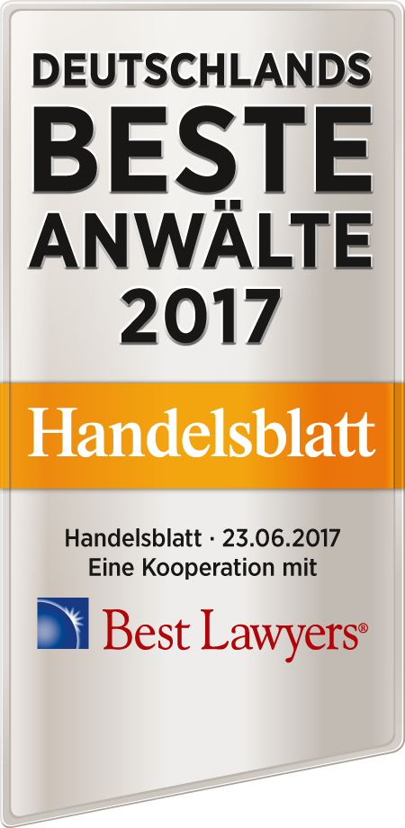 Deutschlands Beste Anwlte 2017